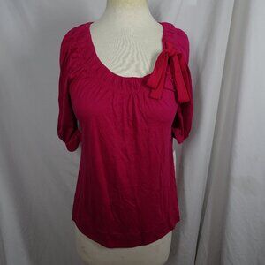 Elle Women Sangria Top Size S